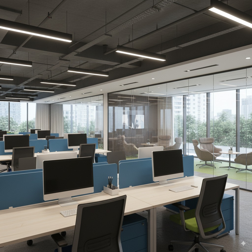 Commercial — Office Spaces